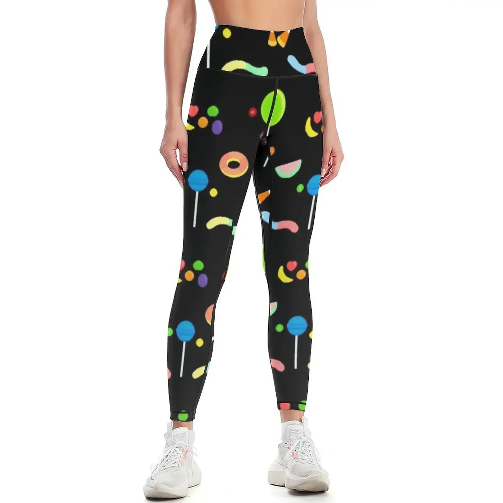 Pixel Candy Print Leggings Women's gym Golf wear Women's high waist legging push up Womens Leggings
Pixel Candy Print Leggings Women's gym Golf wear Women's high waist legging push up Womens Leggings