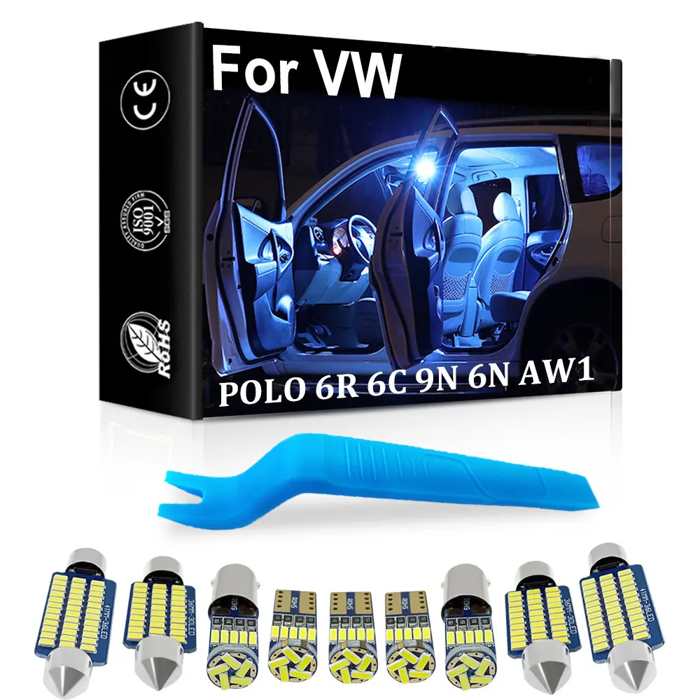 Vehicle Canbus Interior LED Light For Volkswagen VW POLO 6 5 4 3 6R 6C 9N 6N AW1 Dome Vanity Mirror Trunk Car Indoor Lamp
Vehicle Canbus Interior LED Light For Volkswagen VW POLO 6 5 4 3 6R 6C 9N 6N AW1 Dome Vanity Mirror Trunk Car Indoor Lamp
