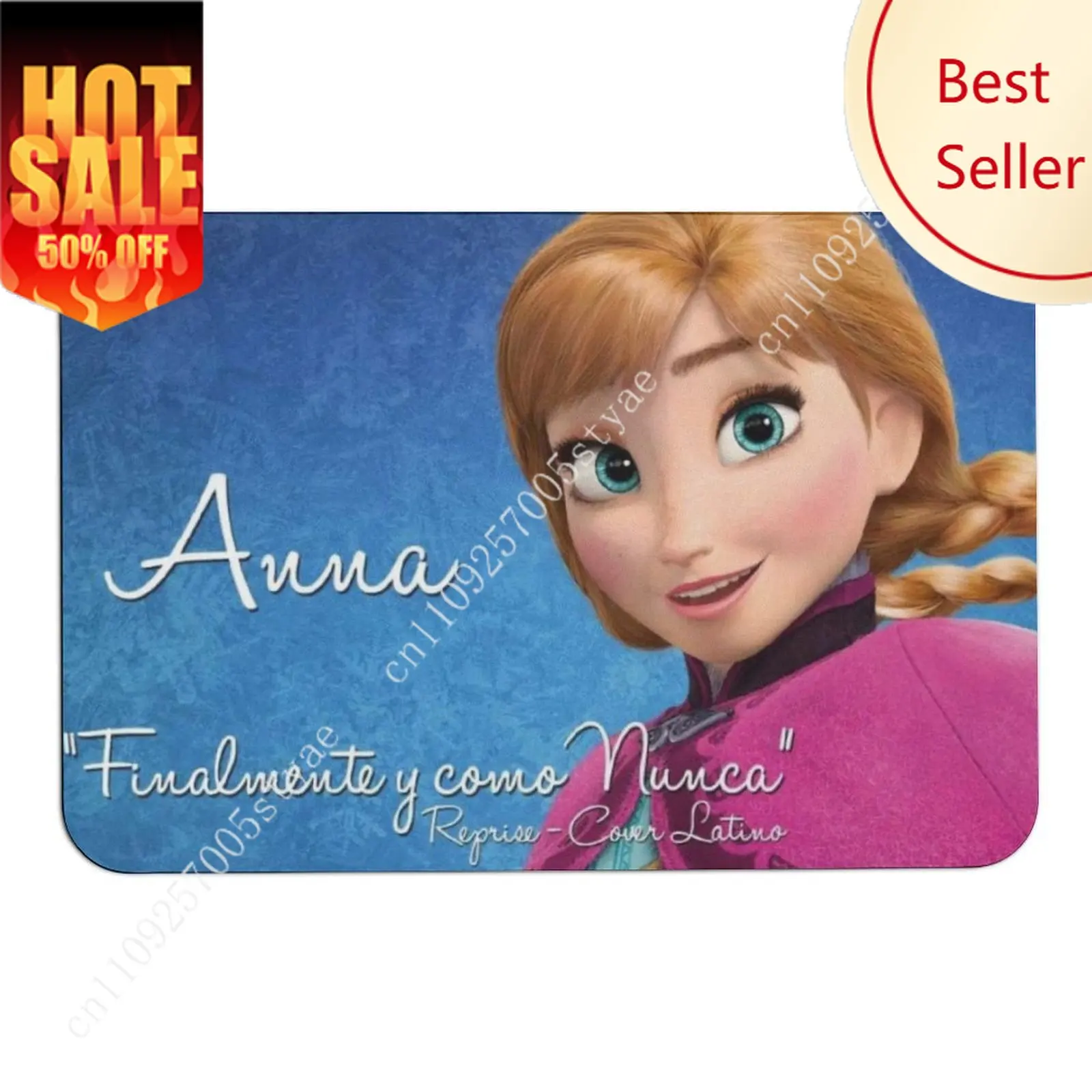 Anna Frozen 2 Doormat Disney Cartoon Rug Floor Mats Welcome Porch Home Holiday Party Decor Carpet Gifts Custom Non-Slip Rugs
Anna Frozen 2 Doormat Disney Cartoon Rug Floor Mats Welcome Porch Home Holiday Party Decor Carpet Gifts Custom Non-Slip Rugs