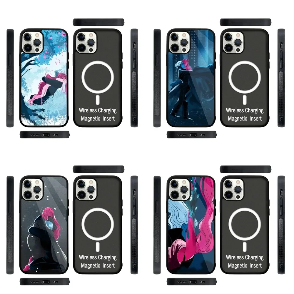 Lore Olympus Phone Case Strong Magnetic For IPhone 16,15,14,13,Pro,Max,Plus,11,12,Mini For Magsafe Wireless Charging
Lore Olympus Phone Case Strong Magnetic For IPhone 16,15,14,13,Pro,Max,Plus,11,12,Mini For Magsafe Wireless Charging