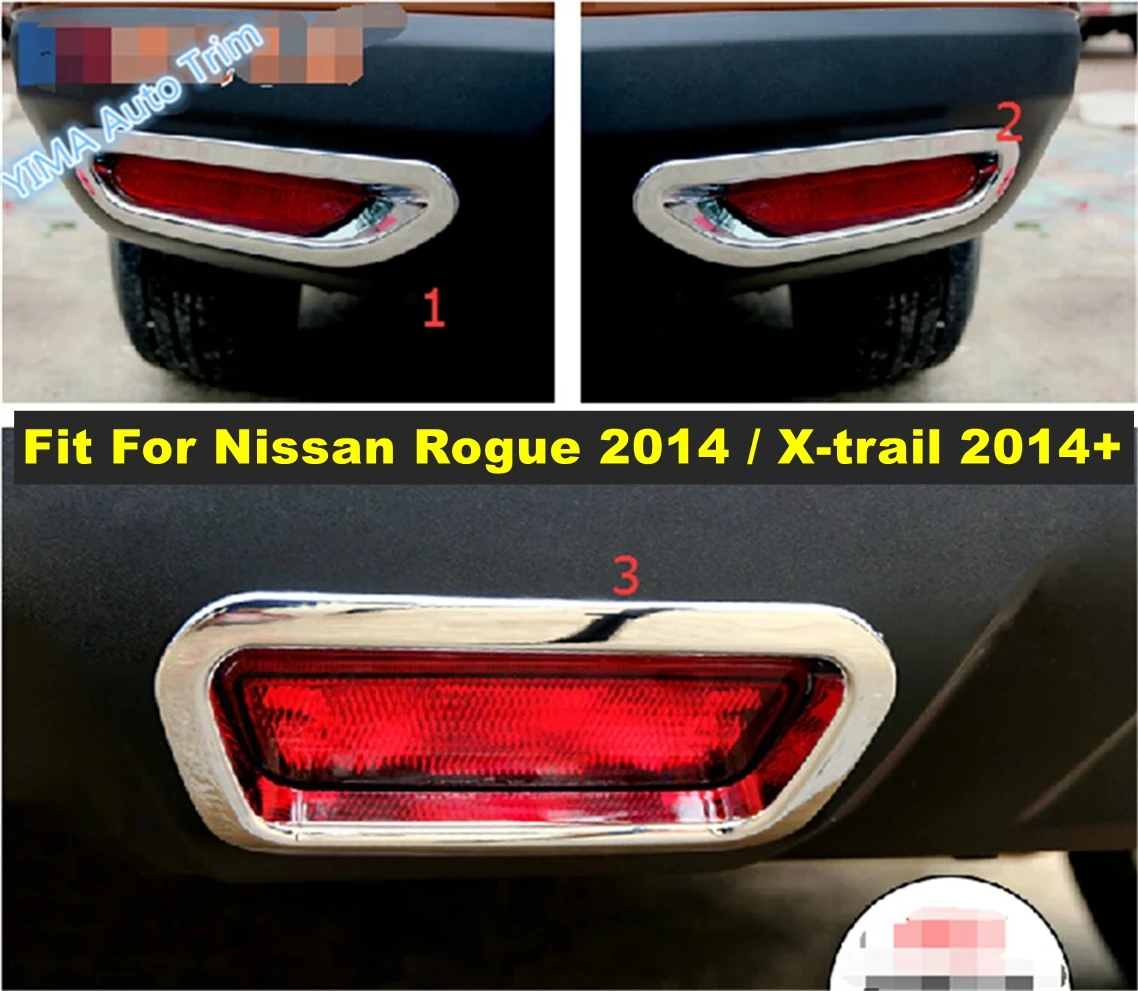 Shiny Style Car Rear Fog Lights Lamp Cover Trim Fit For Nissan Rogue 2014 2015 2016 / X-trail 2014 - 2016 Exterior Accessories
Shiny Style Car Rear Fog Lights Lamp Cover Trim Fit For Nissan Rogue 2014 2015 2016 / X-trail 2014 - 2016 Exterior Accessories