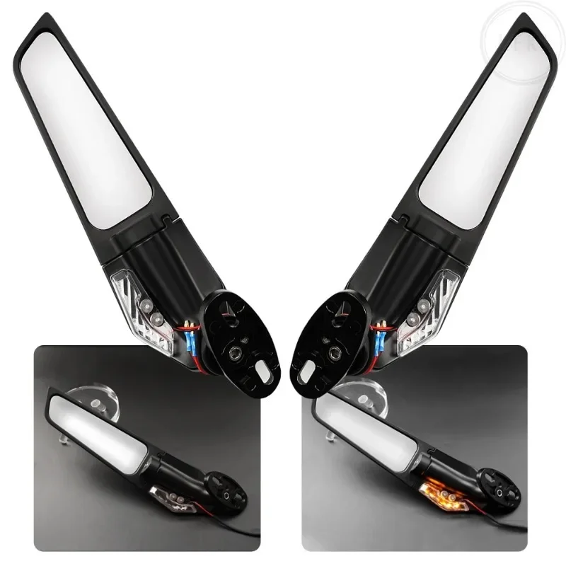For Kawasaki Ninja Ducati 899 Yamaha R15 Suzuki GSXR1000 K9 Motor Parts Rearview Mirrors Wind Wing Adjustable Rotating Hot
For Kawasaki Ninja Ducati 899 Yamaha R15 Suzuki GSXR1000 K9 Motor Parts Rearview Mirrors Wind Wing Adjustable Rotating Hot