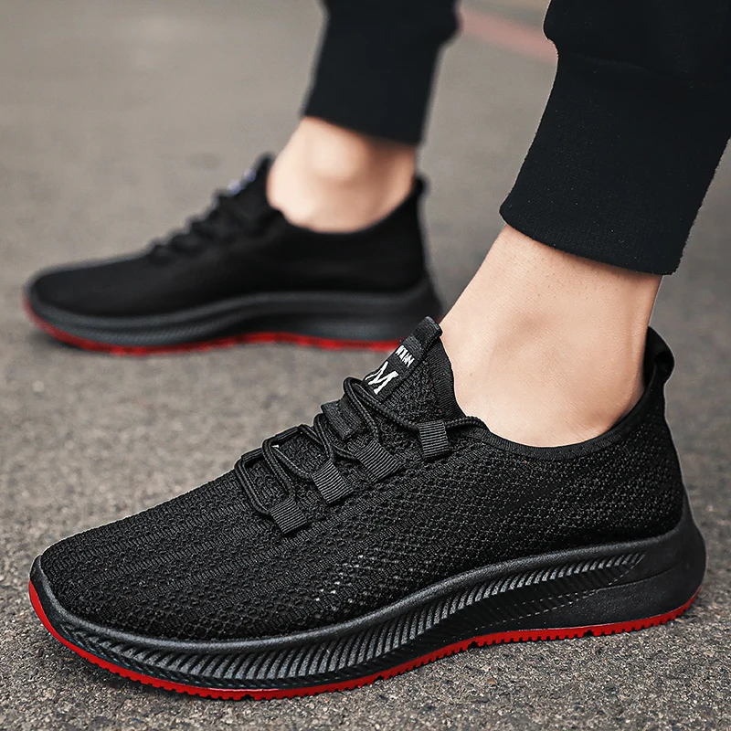 Summer mesh men's sports casual shoes at the end of the month breathable flying woven shoes large size 39-46zapatillas hombre
Summer mesh men's sports casual shoes at the end of the month breathable flying woven shoes large size 39-46zapatillas hombre