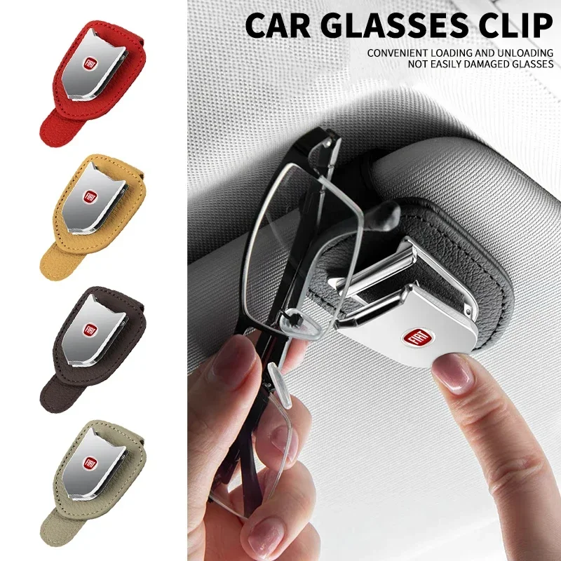 Car Sun Visor Glasses Clips Eyeglasses Holder For Fiat 500 Ducato Pondo Punto Panda FR Abarth Doblo Stilo Bravo Accessories
Car Sun Visor Glasses Clips Eyeglasses Holder For Fiat 500 Ducato Pondo Punto Panda FR Abarth Doblo Stilo Bravo Accessories