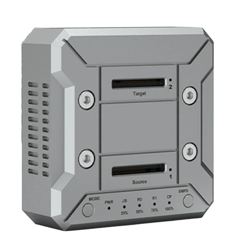(NEW) Dual Bay M.2 Nvme/Nvme SSD Hard Disk RAID10 Docking Station Offline Clone M.2 SSD Duplicator Fan Cooling Array
(NEW) Dual Bay M.2 Nvme/Nvme SSD Hard Disk RAID10 Docking Station Offline Clone M.2 SSD Duplicator Fan Cooling Array