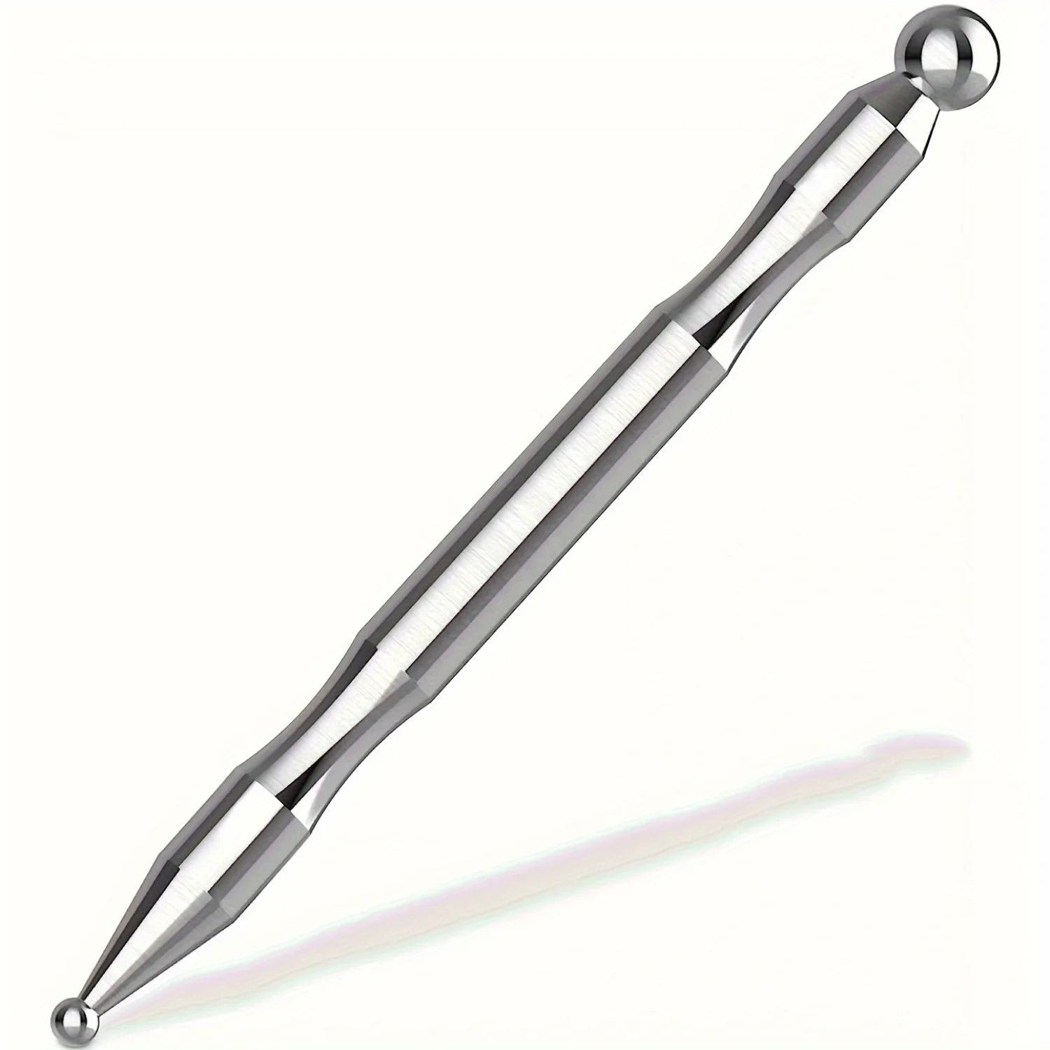 1pc Stainless Steel Acupuncture Pen for Full Body Meridian Massage - Deep Tissue Massage Tool with Manual Control
1pc Stainless Steel Acupuncture Pen for Full Body Meridian Massage - Deep Tissue Massage Tool with Manual Control