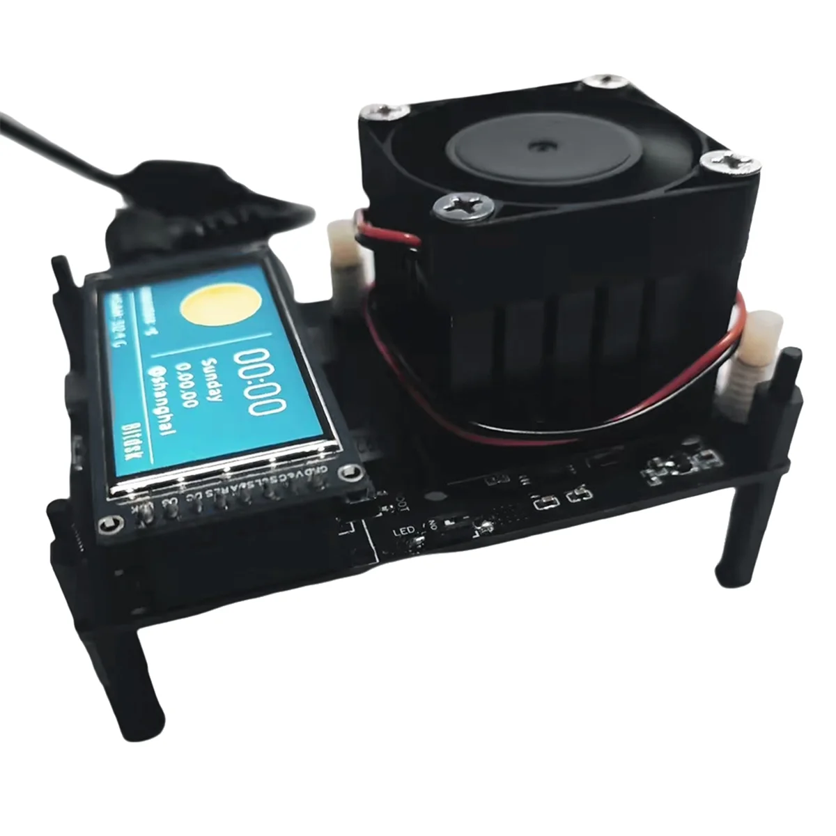 Bitaxe Miner 300Gh/S BM1397 ASIC Автономный BitDSK BTC Miner Solo Lottery Miner Bitcoin Price Monitor Погода Часы (Великобритания) JAS
Bitaxe Miner 300Gh/S BM1397 ASIC Автономный BitDSK BTC Miner Solo Lottery Miner Bitcoin Price Monitor Погода Часы (Великобритания) JAS