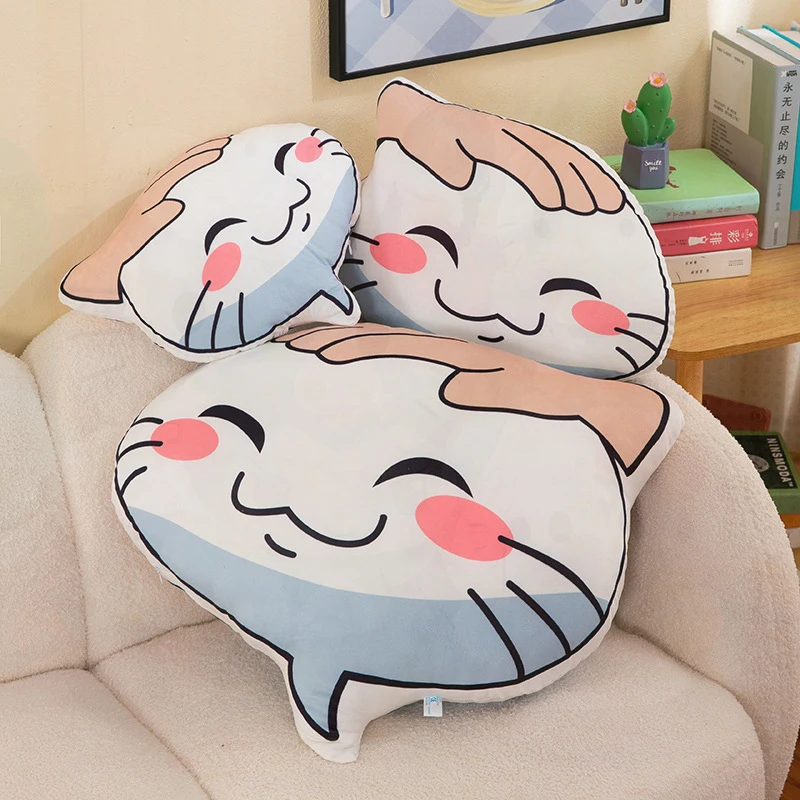 Adorable 3D Printed Cat Plush Toy Doll Soft Stuffed Animal for Kids Birthday Gift Ideal as Pillow Cushion for Sofa Bedside or
Adorable 3D Printed Cat Plush Toy Doll Soft Stuffed Animal for Kids Birthday Gift Ideal as Pillow Cushion for Sofa Bedside or