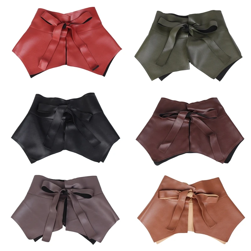 Women Fashion Adjustable Waist Strap Retro Ruffle Edge Belt All-match Waistband T8NB
Women Fashion Adjustable Waist Strap Retro Ruffle Edge Belt All-match Waistband T8NB