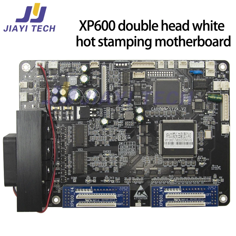 Original Version ForSenyang XP600 Double Head White Hot Stamping Motherboard Carriage Board Head Board for Epson xp600 Board Kit
Original Version ForSenyang XP600 Double Head White Hot Stamping Motherboard Carriage Board Head Board for Epson xp600 Board Kit
