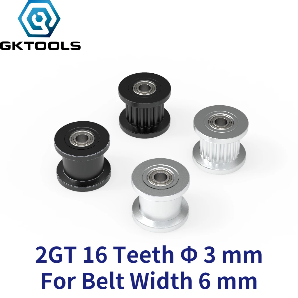 Синхронное колесо ГРМ GKTOOLS GT2 2GT, 16 зубьев, отверстие натяжного шкива дюйма, 3 мм, с подшипником для аксессуаров для 3D-принтера, ремень 6 мм
Синхронное колесо ГРМ GKTOOLS GT2 2GT, 16 зубьев, отверстие натяжного шкива дюйма, 3 мм, с подшипником для аксессуаров для 3D-принтера, ремень 6 мм