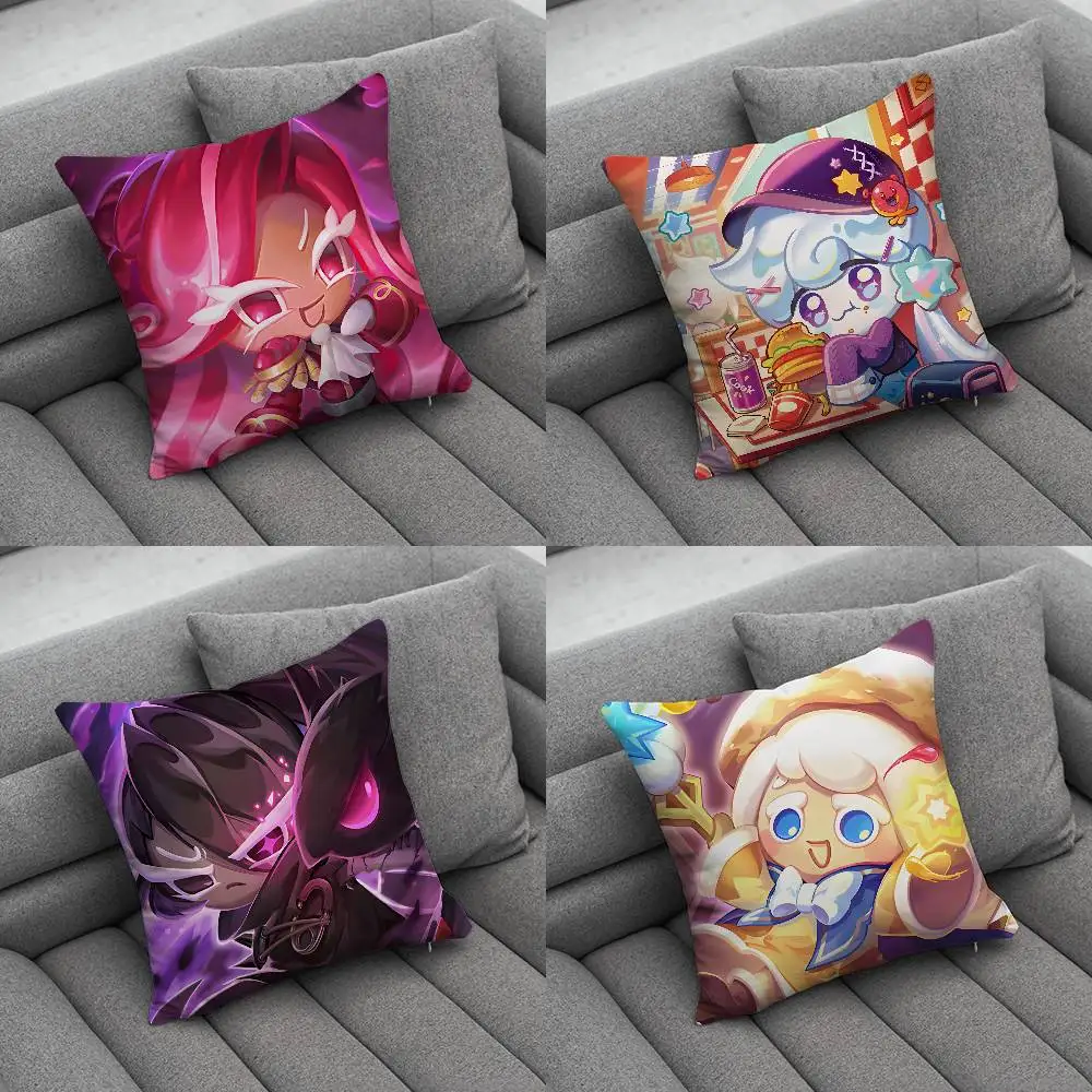 Cookie R-Run K-Kingdom Pillow Case Pillowcase Home Sofa Cushions Car Cushions Pillowcover Office Pillowshell Pillow
Cookie R-Run K-Kingdom Pillow Case Pillowcase Home Sofa Cushions Car Cushions Pillowcover Office Pillowshell Pillow