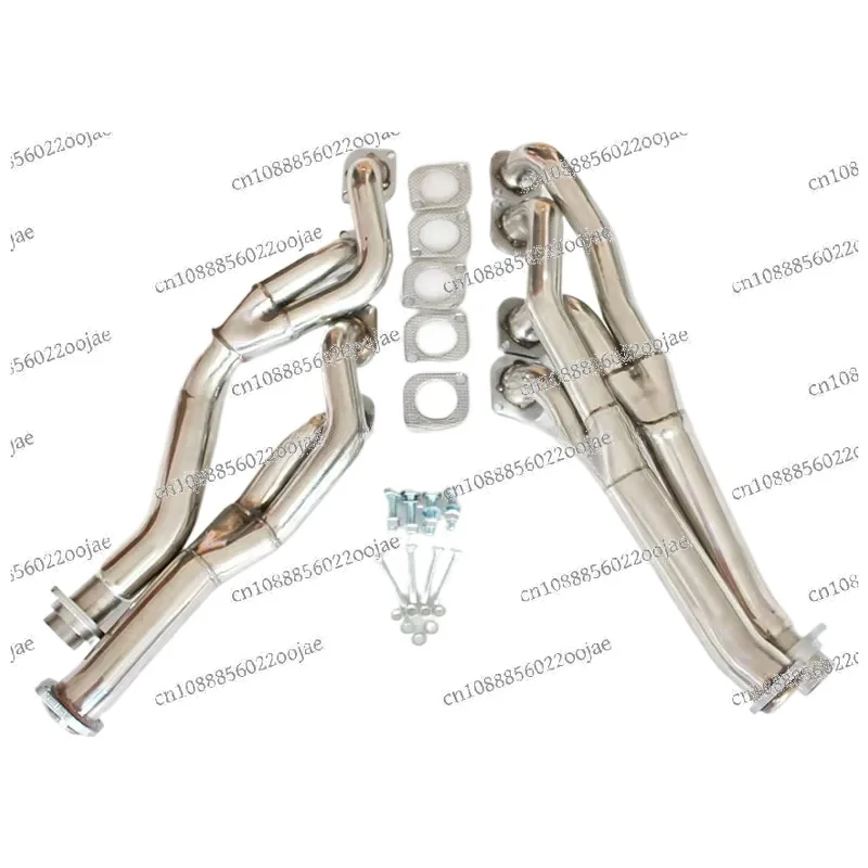 Stainless Steel Manifold Exhaust Manifold Suitable for BMW E38 740/E39 540/03 M5/Z8 M60/M62/S62
Stainless Steel Manifold Exhaust Manifold Suitable for BMW E38 740/E39 540/03 M5/Z8 M60/M62/S62