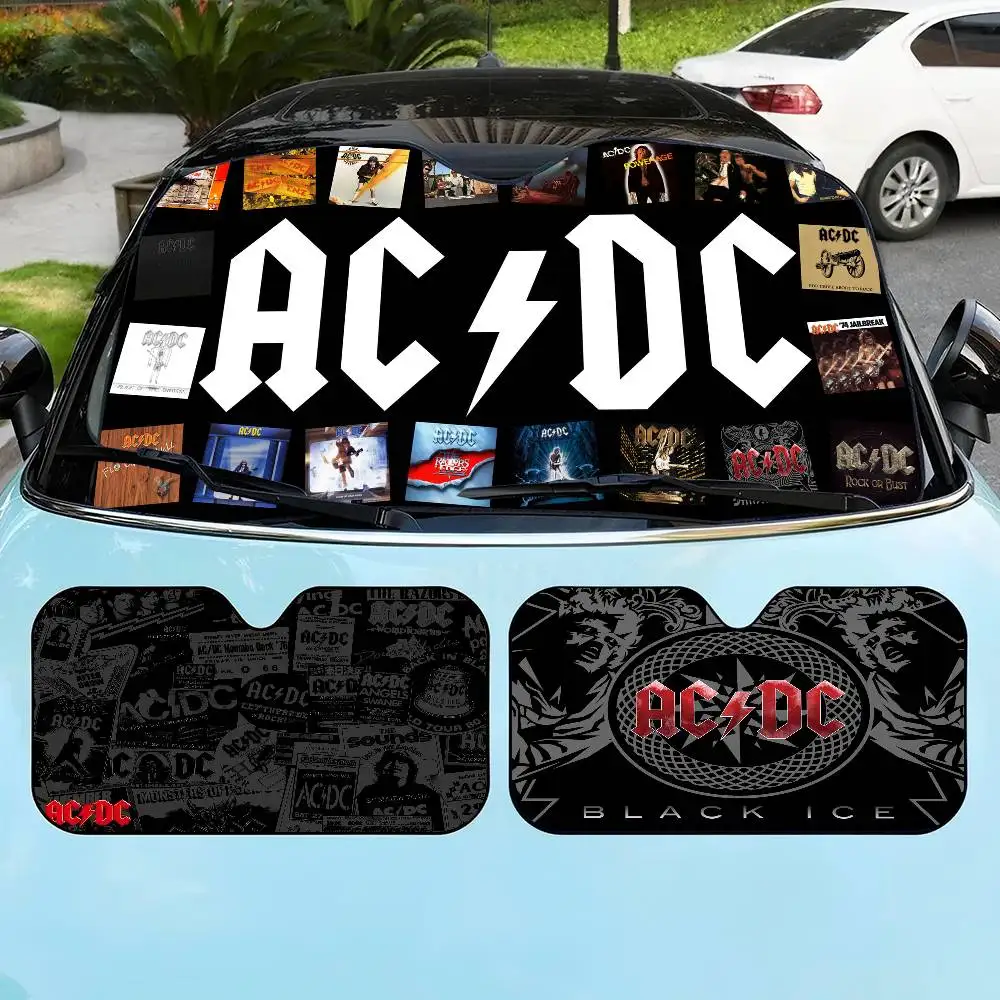 Rock Band AC-DC Sunshade Windscreen 3D Film Plaid Gift Novelty Car Front Window Visor 70x130cm Sun Visor Solar Protect
Rock Band AC-DC Sunshade Windscreen 3D Film Plaid Gift Novelty Car Front Window Visor 70x130cm Sun Visor Solar Protect
