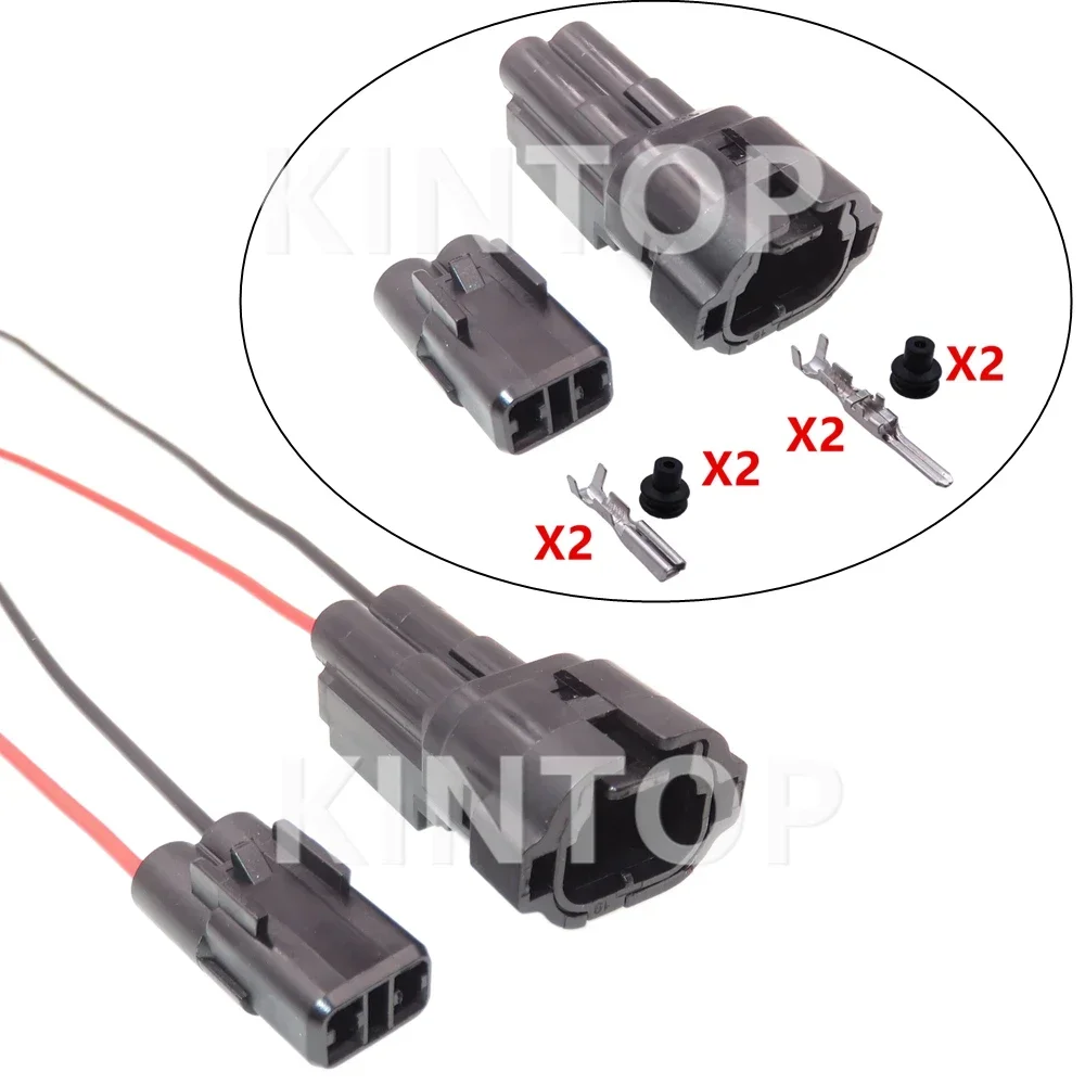 1 Set 2 Pins 6187-2802 6180-2452 AC Assembly Auto Reversing Radar Connector with Wires Car Oxygen Sensor Waterproof Sockets
1 Set 2 Pins 6187-2802 6180-2452 AC Assembly Auto Reversing Radar Connector with Wires Car Oxygen Sensor Waterproof Sockets