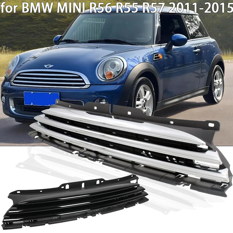 Car Front Grille Bumper CoverTrim Spoiler Frame for BMW MINI R56 R55 R57 2011-2015 51117317264
Car Front Grille Bumper CoverTrim Spoiler Frame for BMW MINI R56 R55 R57 2011-2015 51117317264