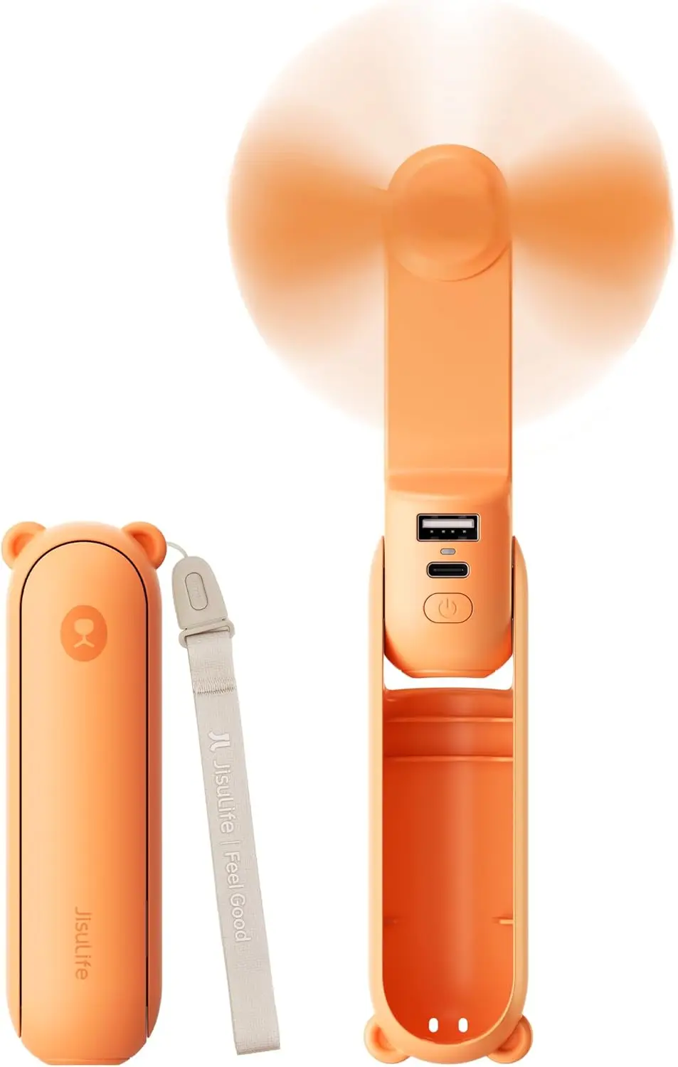 Портативный мини-вентилятор 3-в-1 с функцией Power Bank и фонариком, 19 часов работы, USB-зарядка для путешествий и активного отдыха
Портативный мини-вентилятор 3-в-1 с функцией Power Bank и фонариком, 19 часов работы, USB-зарядка для путешествий и активного отдыха