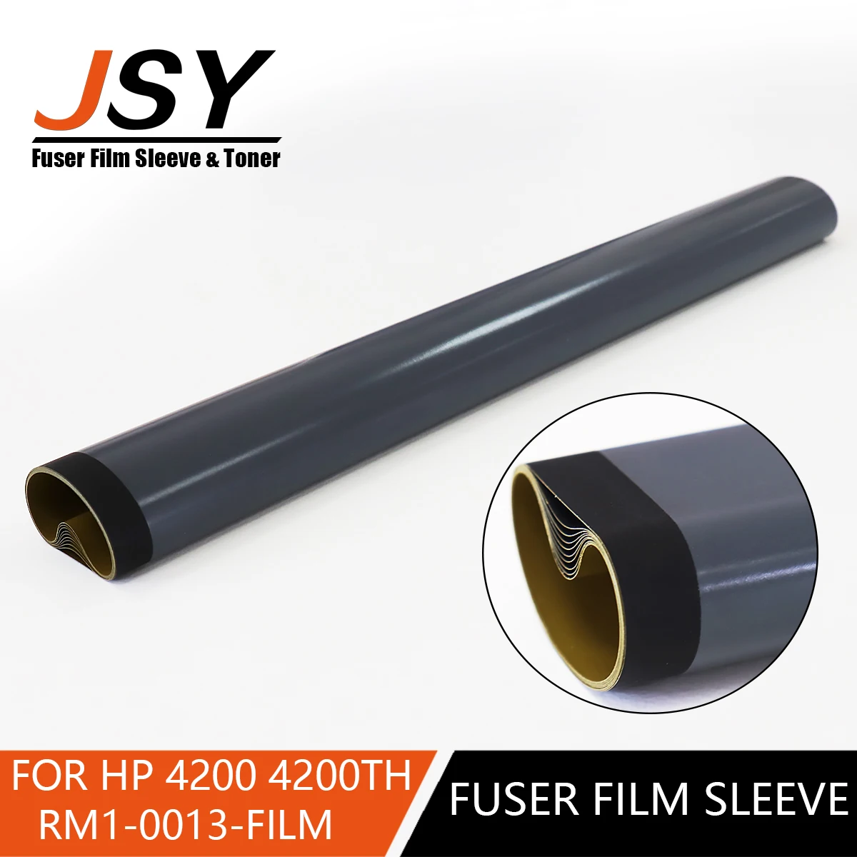 10PCS Fuser Film Sleeve Fixing for HP LaserJet 4200 4200th RM1-0013-FILM Grade A Printer Copier Spare Parts
10PCS Fuser Film Sleeve Fixing for HP LaserJet 4200 4200th RM1-0013-FILM Grade A Printer Copier Spare Parts