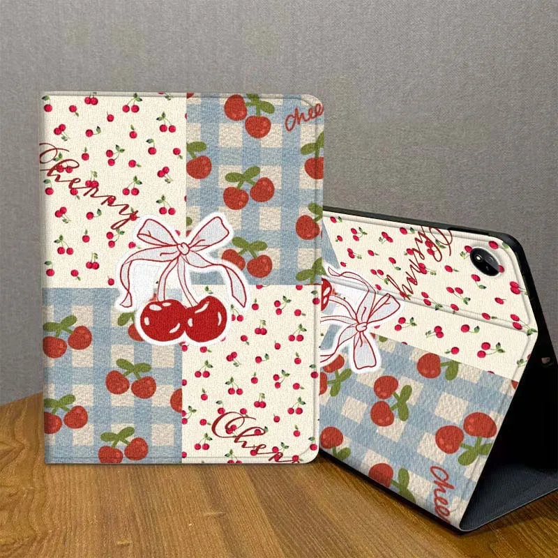 Art Cherry Bowknot Pattern For Vivo IQOO Pad2 Pad3 Pad5 Air SE Pro 12.1 12.3 13 11.5 11 inch Tablet Case
Art Cherry Bowknot Pattern For Vivo IQOO Pad2 Pad3 Pad5 Air SE Pro 12.1 12.3 13 11.5 11 inch Tablet Case