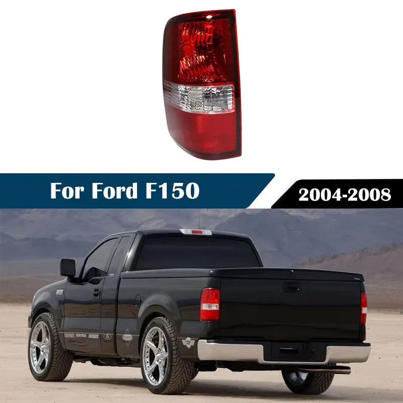For Ford F-150 F150 2004 2005 2006 2007 2008 Tail Light Assembly Brake Rear Light Replacement No Bulb 5L3Z-13405-CA
For Ford F-150 F150 2004 2005 2006 2007 2008 Tail Light Assembly Brake Rear Light Replacement No Bulb 5L3Z-13405-CA
