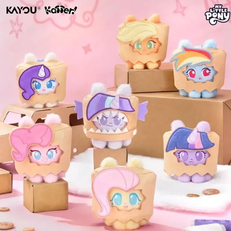 Genuine Kayou My Little Pony Series Figurine Keychain - 2nd Wave New Blind Box Toys Pinkie Pie & Twilight Sparkle
Genuine Kayou My Little Pony Series Figurine Keychain - 2nd Wave New Blind Box Toys Pinkie Pie & Twilight Sparkle
