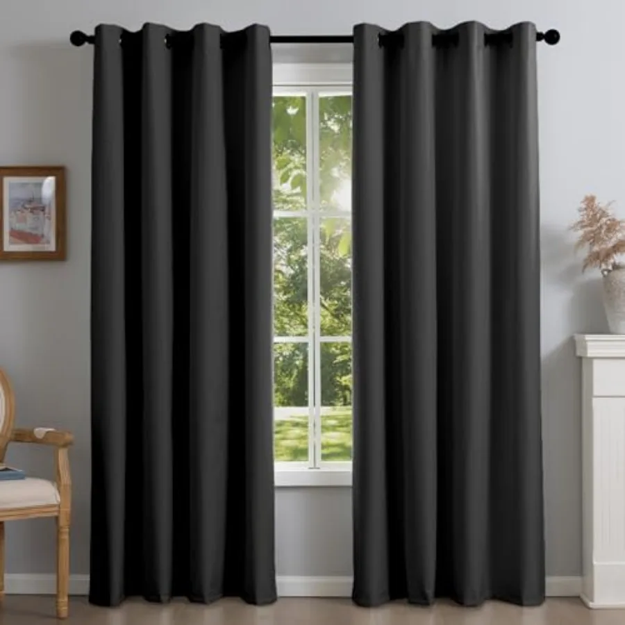 NFPA701 Fire Retardant out Curtains 42x84 Inch 2 Panels Thermal Insulated Grommet Classic
NFPA701 Fire Retardant out Curtains 42x84 Inch 2 Panels Thermal Insulated Grommet Classic