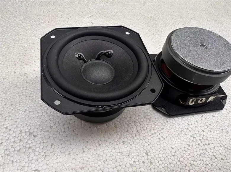 High-end 3-inch Full-range Speaker, Wool Fiber Paper Basin, 2 High-quality Fever Speakers
High-end 3-inch Full-range Speaker, Wool Fiber Paper Basin, 2 High-quality Fever Speakers