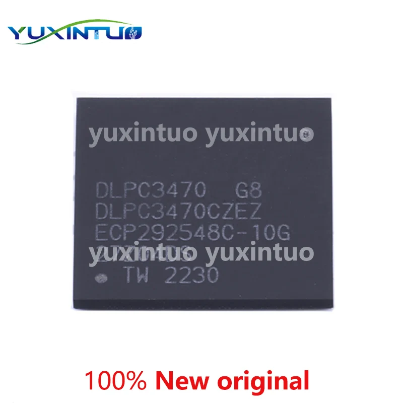 DLPC3470CZEZ DLPC3470 NFBGA-201 DLP controller for DLP2010LC digital micromirror device (DMD)
DLPC3470CZEZ DLPC3470 NFBGA-201 DLP controller for DLP2010LC digital micromirror device (DMD)
