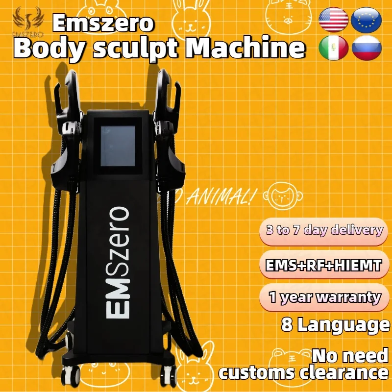 EMSzero Neo Rf EMS Electromagnetic Body Sculpting Machine 6500W Professional EMSzero Machine Muscle Stimulation Weight Lose Nova
EMSzero Neo Rf EMS Electromagnetic Body Sculpting Machine 6500W Professional EMSzero Machine Muscle Stimulation Weight Lose Nova