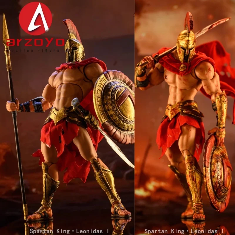 Wind Toys FMW004 1/12 Super Flexible Spartan Warrior Male Muscle Strong Joint Body Doll 6‘’ Action Figure for Collection
Wind Toys FMW004 1/12 Super Flexible Spartan Warrior Male Muscle Strong Joint Body Doll 6‘’ Action Figure for Collection
