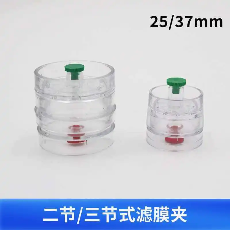 Filter membrane box 40mm filter membrane clamp dust sampling three section blank filter membrane clamp/sampling clamp dust filte
Filter membrane box 40mm filter membrane clamp dust sampling three section blank filter membrane clamp/sampling clamp dust filte