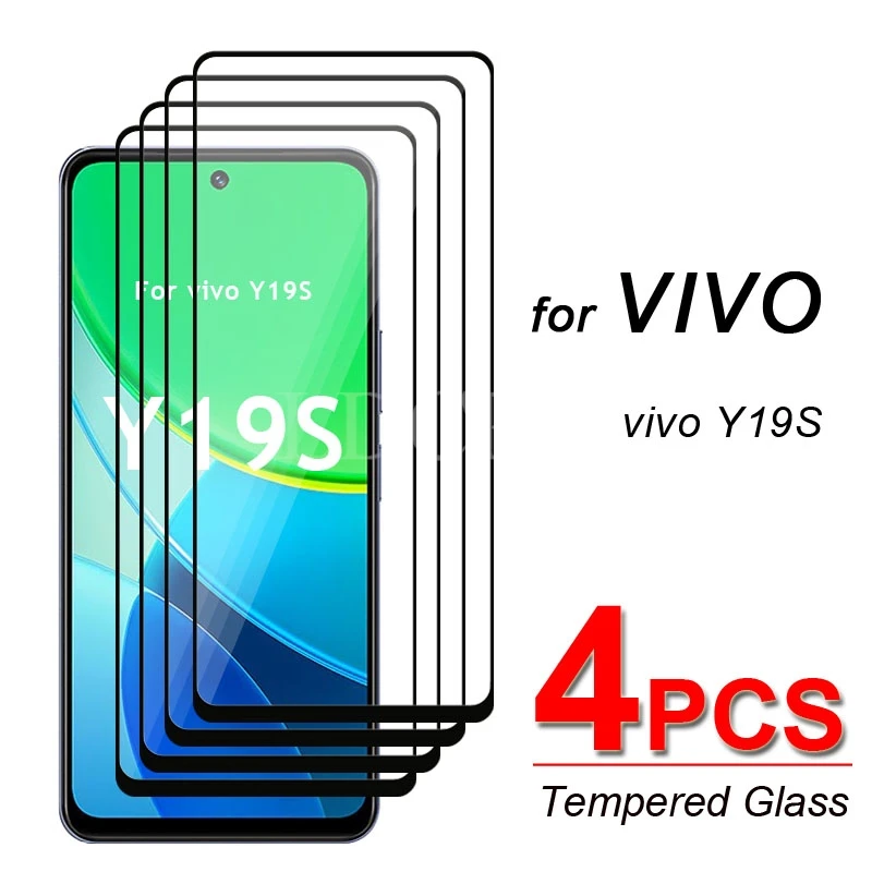4 Pcs For vivo Y19S Glass vivo Y19S Tempered Glass HD Flim Full Glue Screen Protector Film vivo Y19S Glass
4 Pcs For vivo Y19S Glass vivo Y19S Tempered Glass HD Flim Full Glue Screen Protector Film vivo Y19S Glass