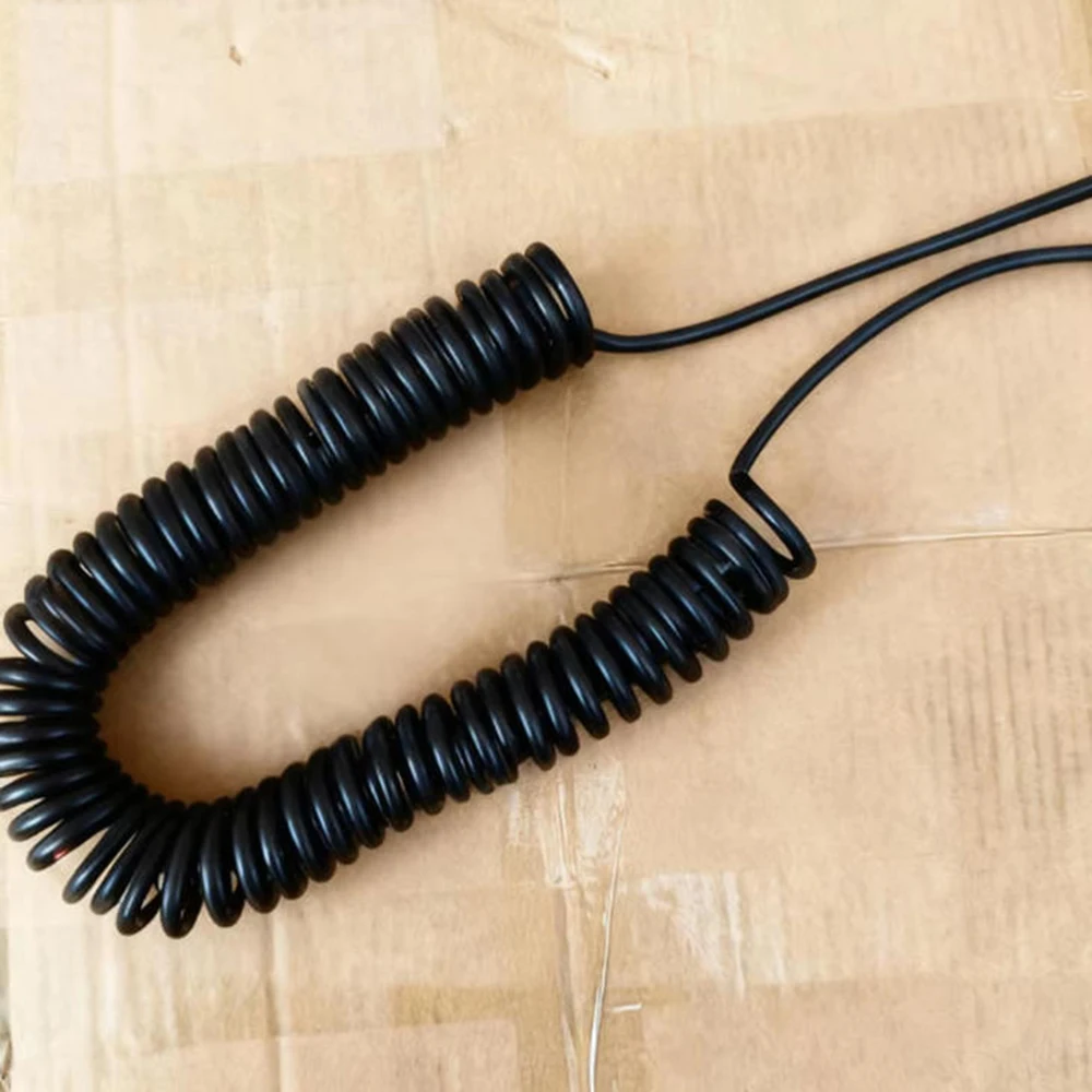 Heavy-Duty Copper Spring Wire 2-Core Spiral Wire for Trucks Trailers 17AWG Water-Resistant Copper Cable for Reliable Performance
Heavy-Duty Copper Spring Wire 2-Core Spiral Wire for Trucks Trailers 17AWG Water-Resistant Copper Cable for Reliable Performance