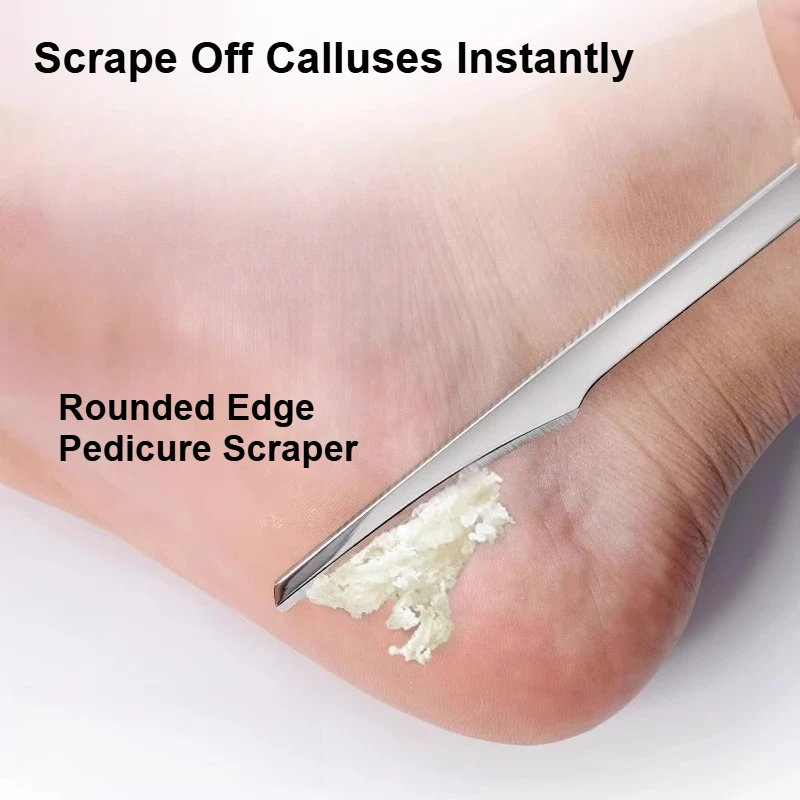 Foot Care Dead Skin Scraper Professional Pedicure Knife Callus Remover Rasp File Grater Blade Cutter Heel Repair Tools Set Home
Foot Care Dead Skin Scraper Professional Pedicure Knife Callus Remover Rasp File Grater Blade Cutter Heel Repair Tools Set Home
