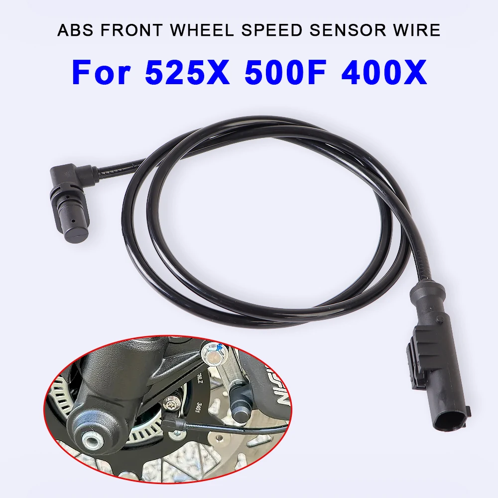 Motorcycle ABS Front Wheel Speed Sensor Wire Silicone Signal Cord For Kove 525X Classic Edition 500F 500 F 400X 400x Accessories
Motorcycle ABS Front Wheel Speed Sensor Wire Silicone Signal Cord For Kove 525X Classic Edition 500F 500 F 400X 400x Accessories