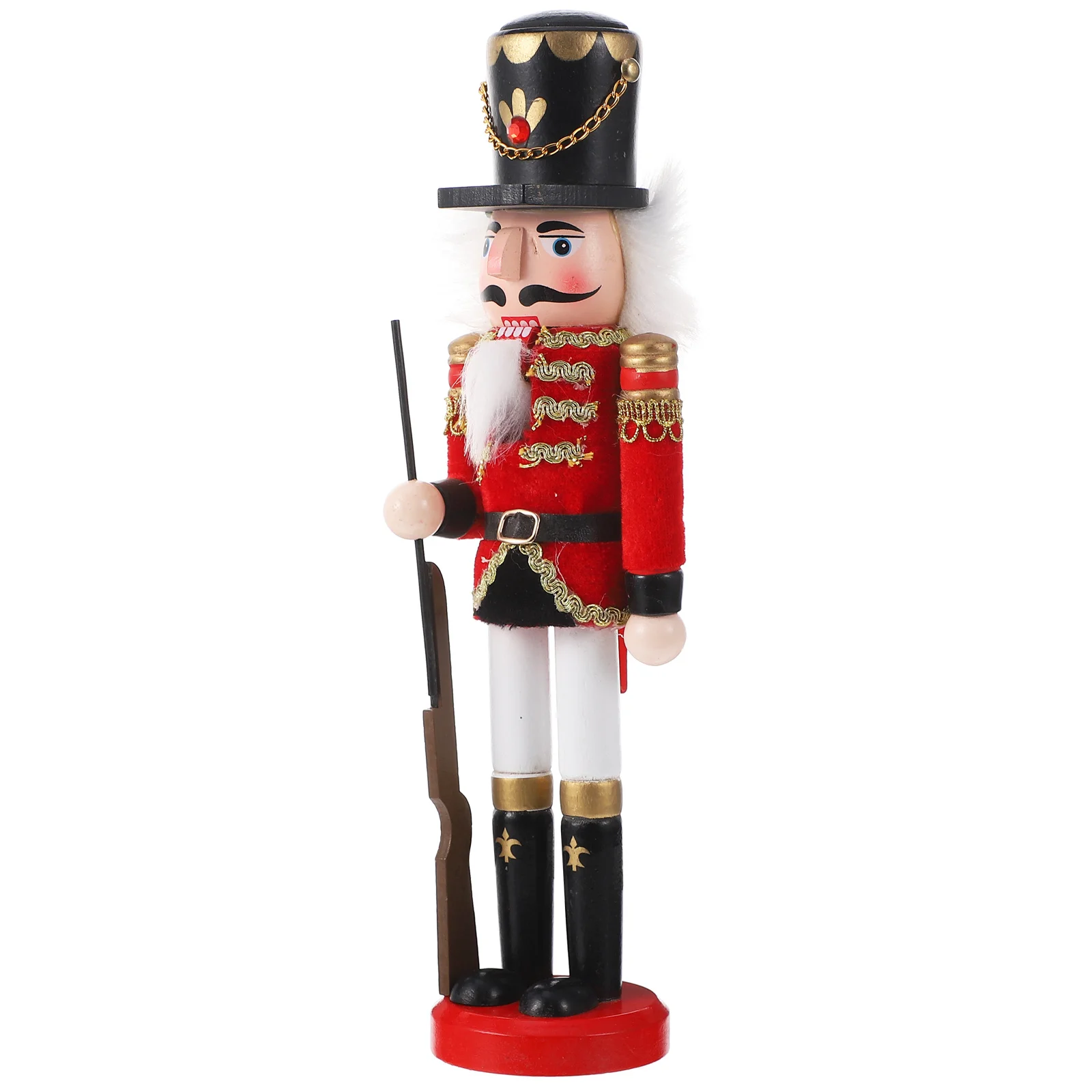 Nutcracker Ornament Indoor Space Decoration Christmas Decorative Xmas Tree Pendants Wooden Decktop
Nutcracker Ornament Indoor Space Decoration Christmas Decorative Xmas Tree Pendants Wooden Decktop