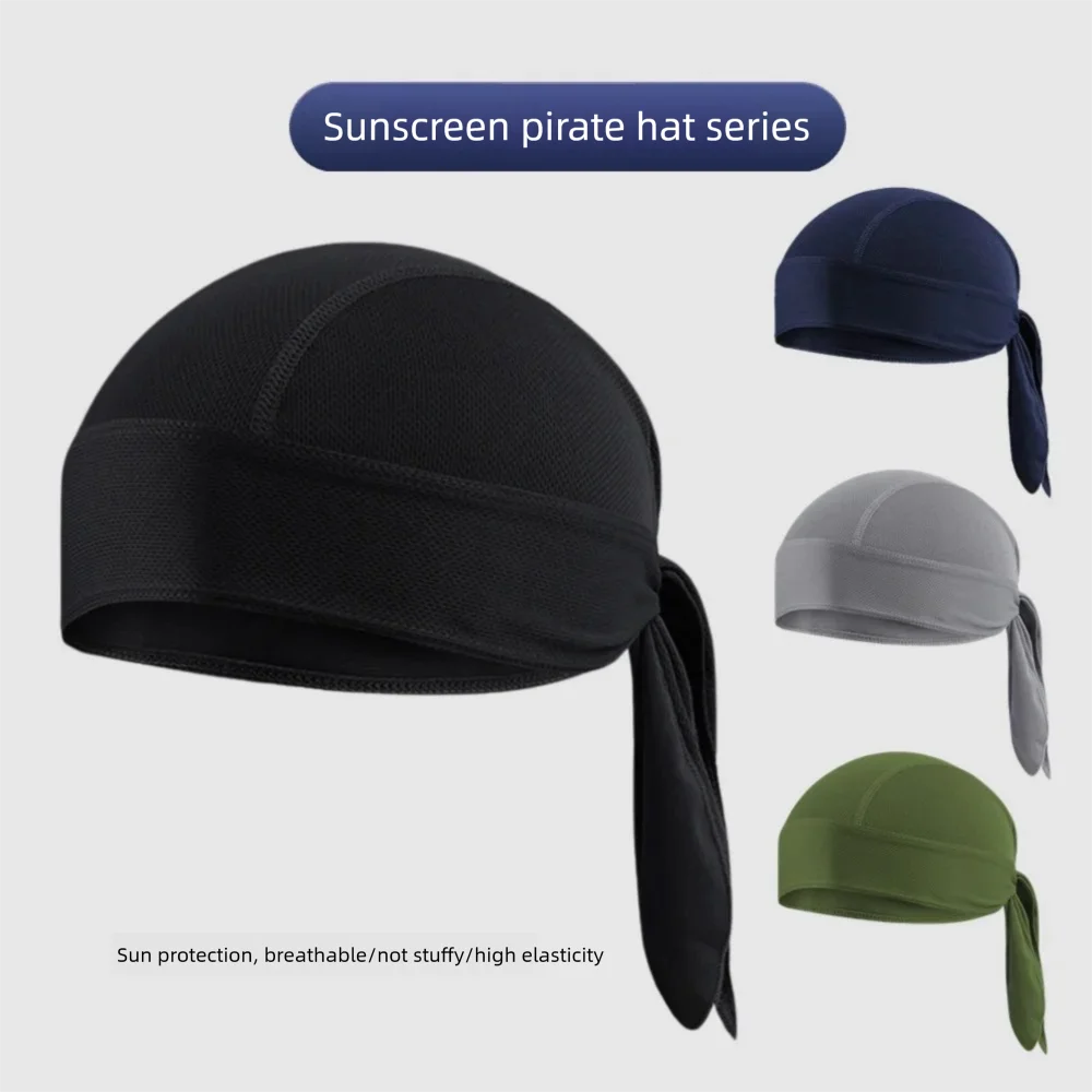 Cycling Cap Summer Quick Dry Helmet Liner Skull Cap Cooling Anti-sweat Breathable Motorcycle MTB Road Bike Bicycle Riding Headba
Cycling Cap Summer Quick Dry Helmet Liner Skull Cap Cooling Anti-sweat Breathable Motorcycle MTB Road Bike Bicycle Riding Headba