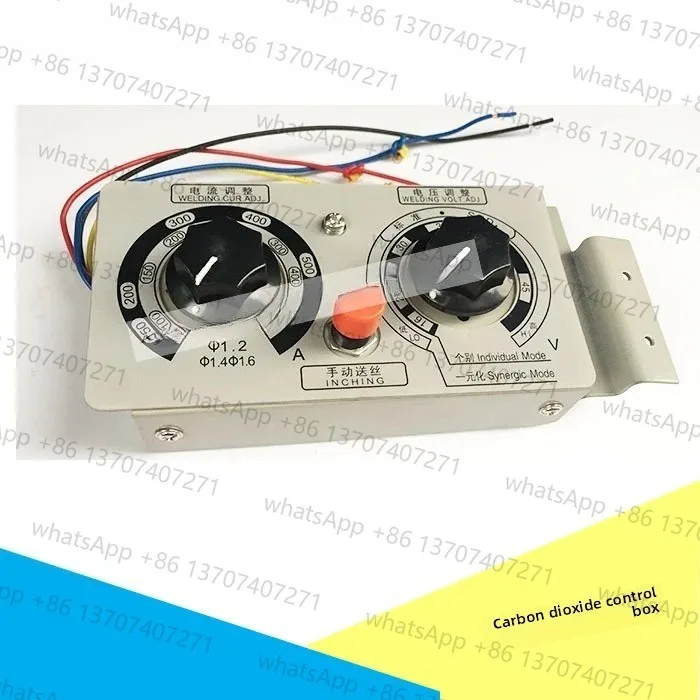 2pcs Carbon dioxide protection welding machine current regulation control box
2pcs Carbon dioxide protection welding machine current regulation control box