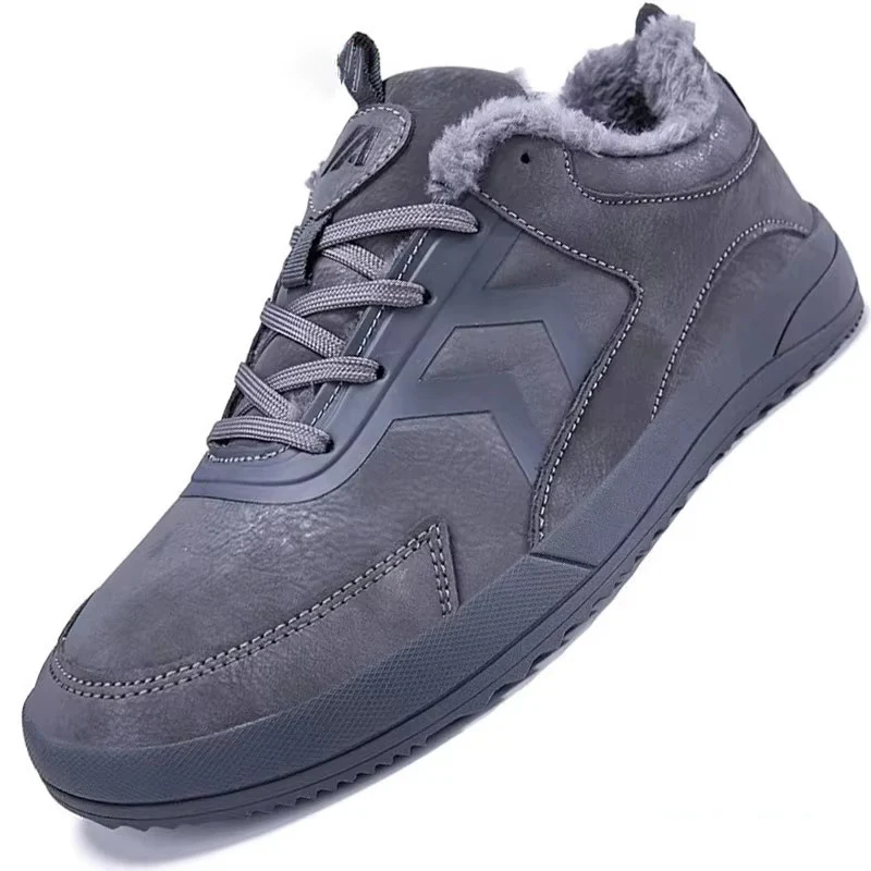 Men Winter Wide Barefoot Shoes Outdoor Warm Fur Walking Shoes Wide Toe Sonw Casual Sneakers Large Size Hiking Athletics 2025 New
Men Winter Wide Barefoot Shoes Outdoor Warm Fur Walking Shoes Wide Toe Sonw Casual Sneakers Large Size Hiking Athletics 2025 New