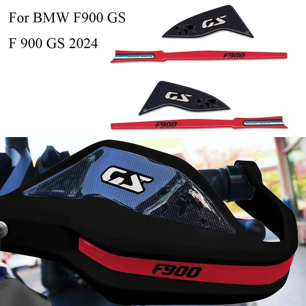 For BMW F900 GS F 900 GS 2024 Motorcycle Handguard Protection 3D Resin Stickers
For BMW F900 GS F 900 GS 2024 Motorcycle Handguard Protection 3D Resin Stickers