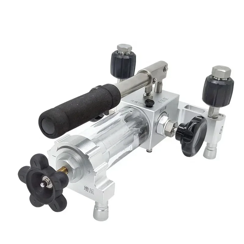 700Bar High Pressure Manual Hydraulic Generator Durable Portable Manual Pressure Source for Industrial Use
700Bar High Pressure Manual Hydraulic Generator Durable Portable Manual Pressure Source for Industrial Use