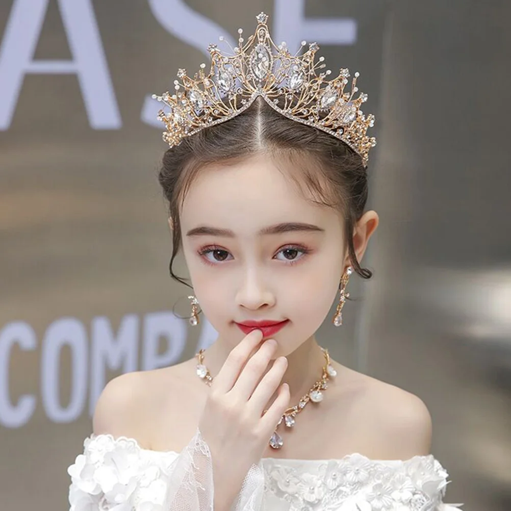 Children Crown Crown Hair Accessory Rhinestone Beautiful Hair Accessory Alloy Headdress Prop Headb Photography Holiday
Children Crown Crown Hair Accessory Rhinestone Beautiful Hair Accessory Alloy Headdress Prop Headb Photography Holiday