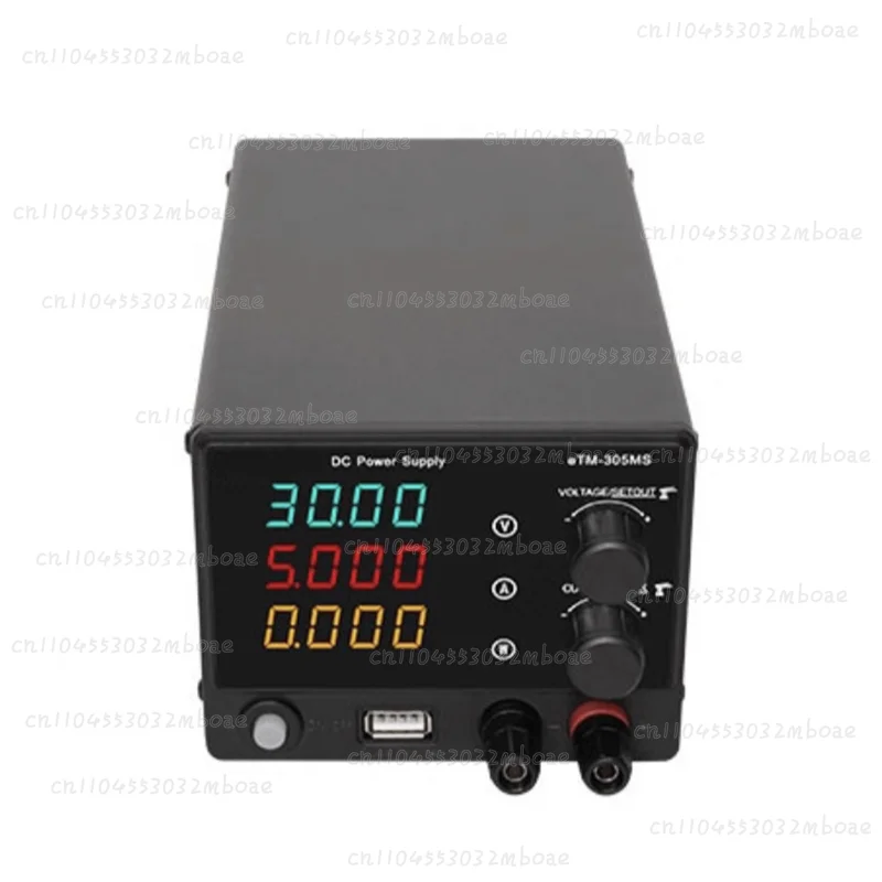ETM-305MS Adjustable DC Voltage-Regulated Power Supply Mini 30V5A Mobile Phone Computer Repair
ETM-305MS Adjustable DC Voltage-Regulated Power Supply Mini 30V5A Mobile Phone Computer Repair