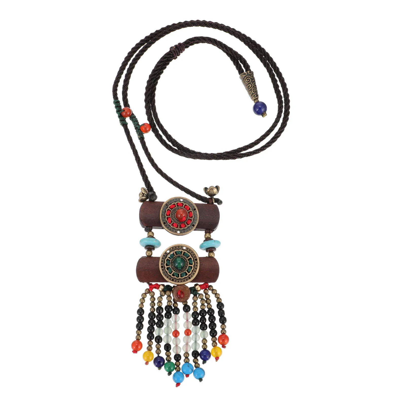 Tassel Necklace s Adjustable Length Copper Alloy Agate Pendant Chain Bohemian Style Fashion Accessories Neck Jewelry
Tassel Necklace s Adjustable Length Copper Alloy Agate Pendant Chain Bohemian Style Fashion Accessories Neck Jewelry