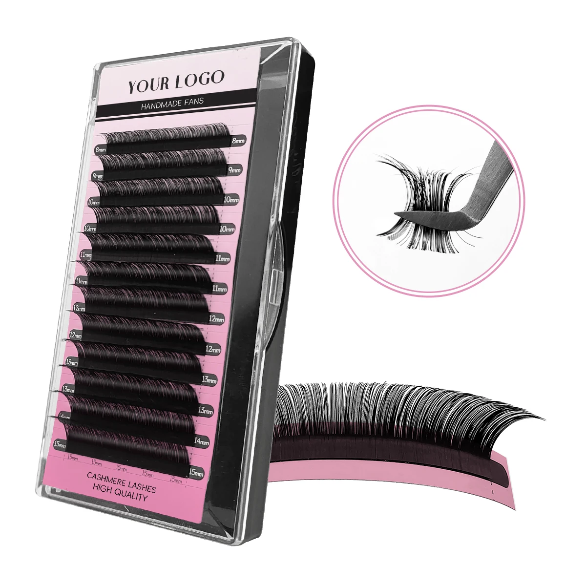 10PCS Wholesale Lash Trays Boxes with Custom Logo Lash Extensions Trays Wholesale Cashmere Soft and Fluffy Lash Extensions
10PCS Wholesale Lash Trays Boxes with Custom Logo Lash Extensions Trays Wholesale Cashmere Soft and Fluffy Lash Extensions