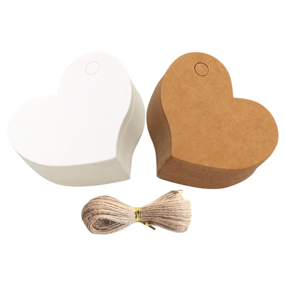 200Pcs Blank Heart Tags Kraft Paper Valentine Hang Tags Romantic Gift Packaging Cutouts Paper Kraft Prices Labels
200Pcs Blank Heart Tags Kraft Paper Valentine Hang Tags Romantic Gift Packaging Cutouts Paper Kraft Prices Labels