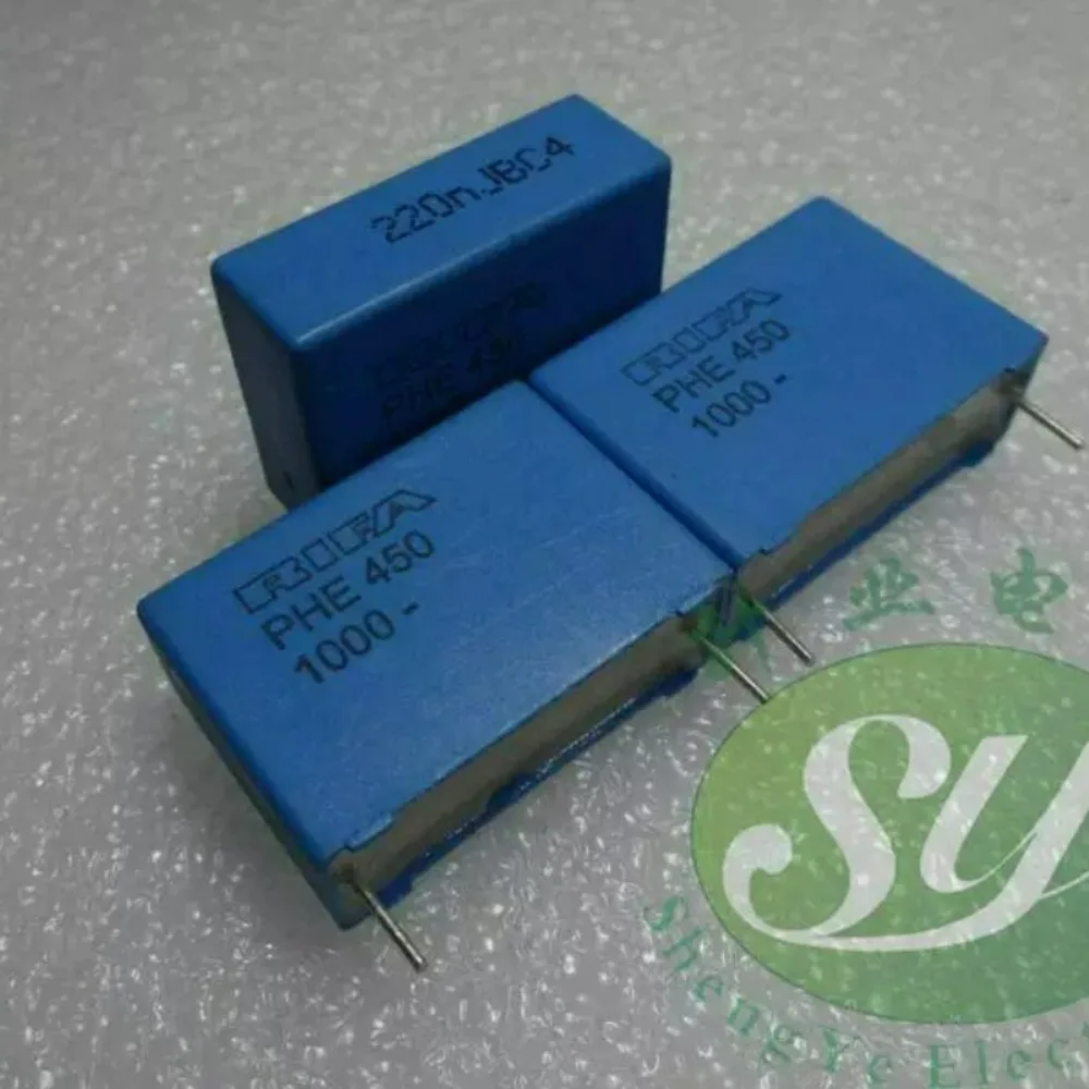RIFA PHE450 0.22uf 1000v 220nf u22 224 J brand new 28mm film capacitor
RIFA PHE450 0.22uf 1000v 220nf u22 224 J brand new 28mm film capacitor