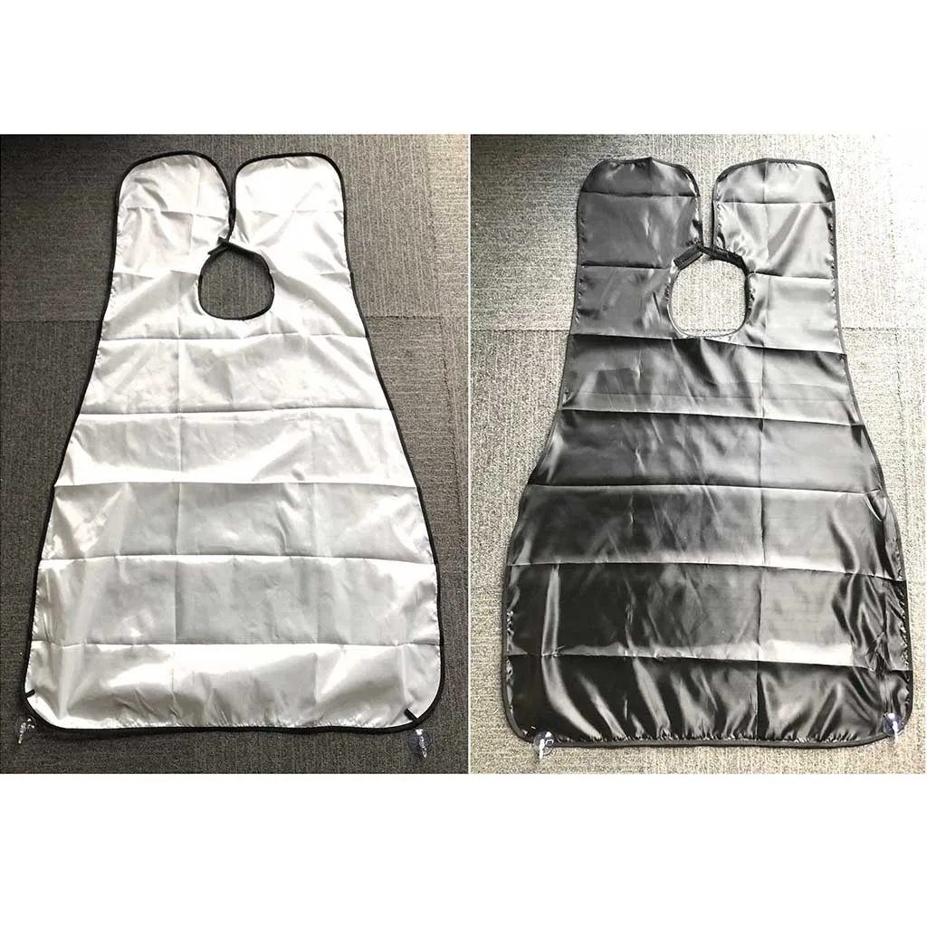 profesion Apron - Hair Clippings Catcher & Grooming Cape Apron with Suction Cups for Men
profesion Apron - Hair Clippings Catcher & Grooming Cape Apron with Suction Cups for Men