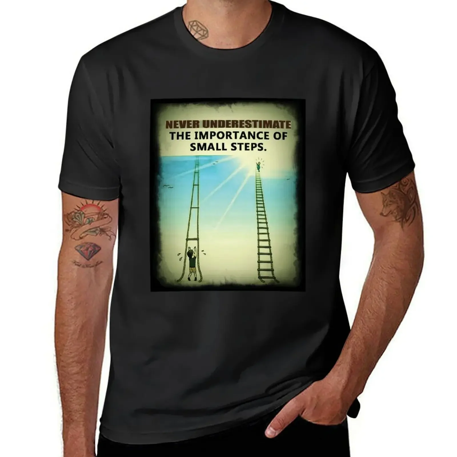 Never Underestimate The Importance of Small Steps T-Shirt plain cheap stuff Blouse T-shirt men
Never Underestimate The Importance of Small Steps T-Shirt plain cheap stuff Blouse T-shirt men