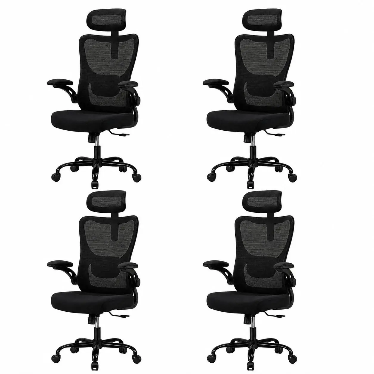 Ergonomic Office Chair, High Back Computer Desk Chair with Adjustable Lumbar Support and Headrest, Comfy Gaming Chair, Custom
Ergonomic Office Chair, High Back Computer Desk Chair with Adjustable Lumbar Support and Headrest, Comfy Gaming Chair, Custom
